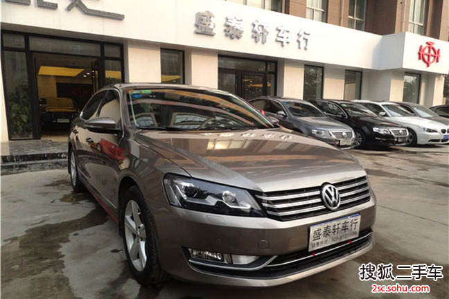 大众帕萨特2013款1.8TSI DSG 御尊版