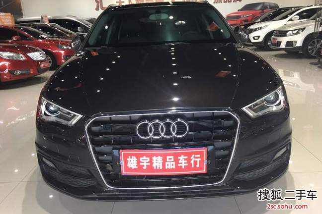 奥迪A3 Limousine2014款35 TFSI 自动舒适型