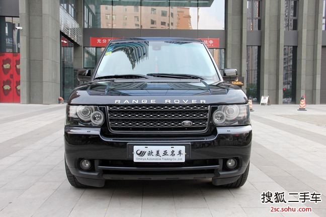 路虎揽胜2012款5.0 V8 NA