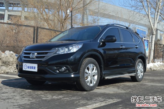 本田CR-V2013款2.4L 四驱尊贵导航版