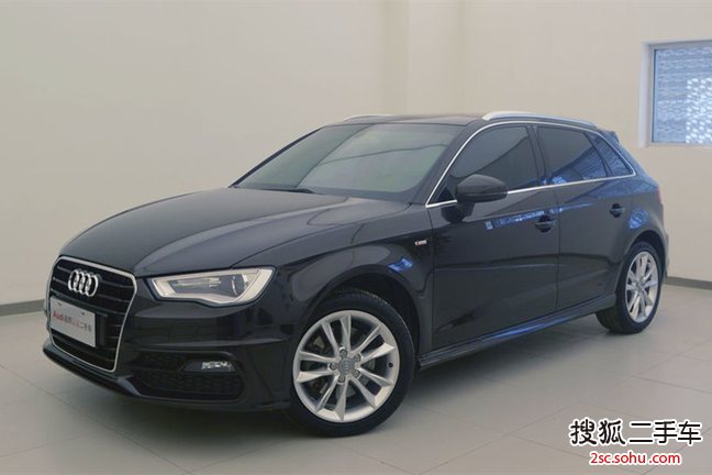 奥迪A3 Sportback2014款40 TFSI S line 舒适型