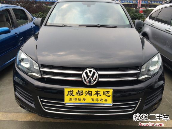 大众途锐2011款3.0TSI 舒适型