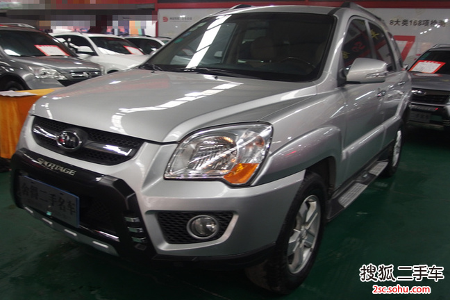 起亚狮跑2009款2.0 GLS 自动两驱