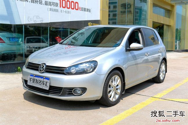 大众高尔夫2009款1.6L 手自一体 舒适型