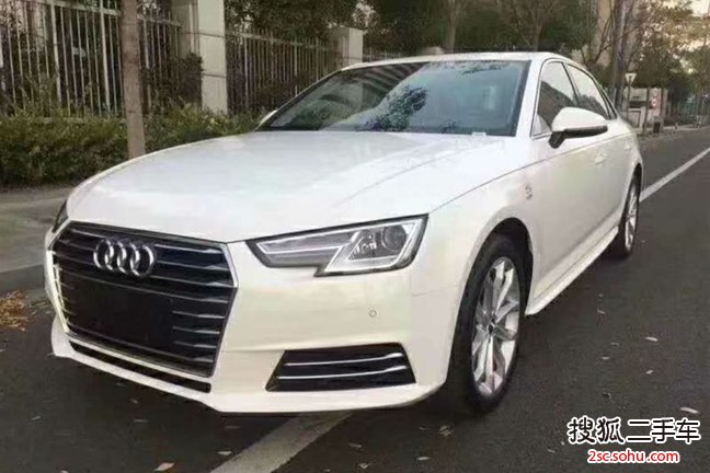 奥迪A4L2017款Plus 40 TFSI 进取型