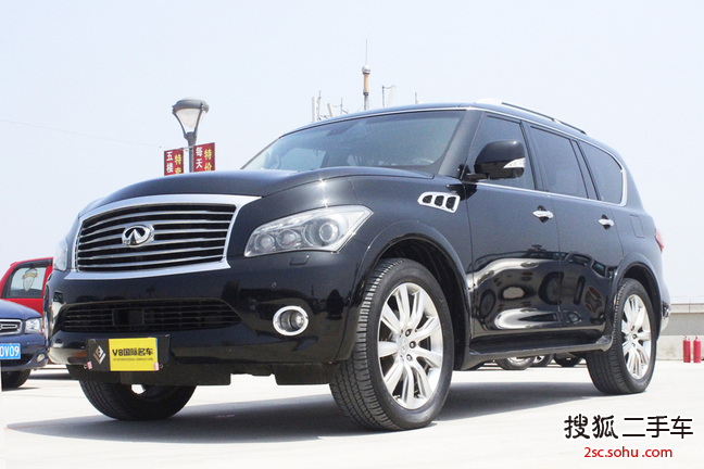 英菲尼迪QX802010款5.6L 4WD