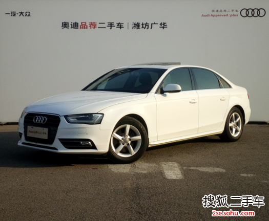 奥迪A4L2013款35 TFSI 自动标准型