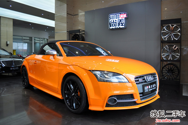 奥迪TTS2013款TTS Coupe 2.0TFSI quattro