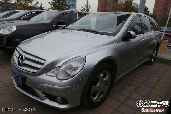 奔驰R级2008款R500L 4MATIC