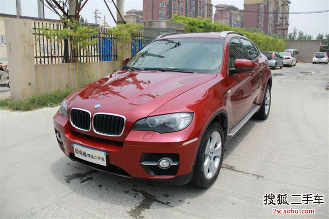 宝马X62008款xDrive35i