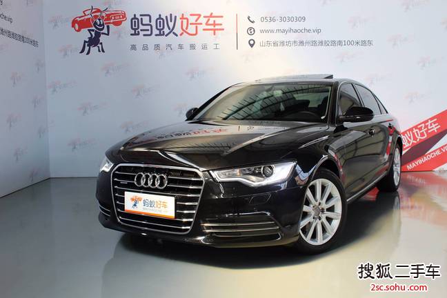 奥迪A6L2015款35 FSI quattro 技术型