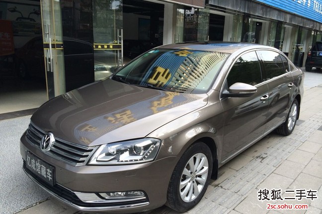 大众迈腾2012款1.8TSI DSG 豪华型