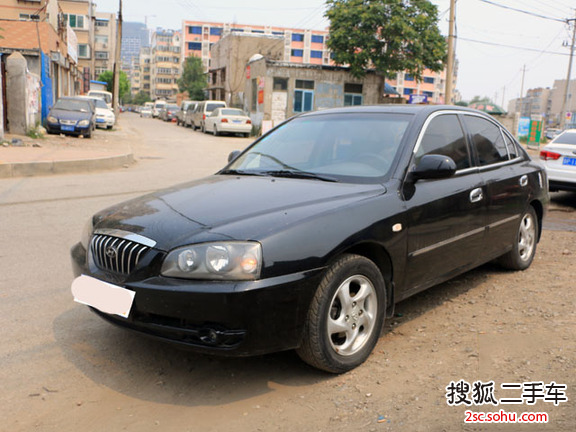 现代伊兰特2005款1.6 GLS 豪华型 自动