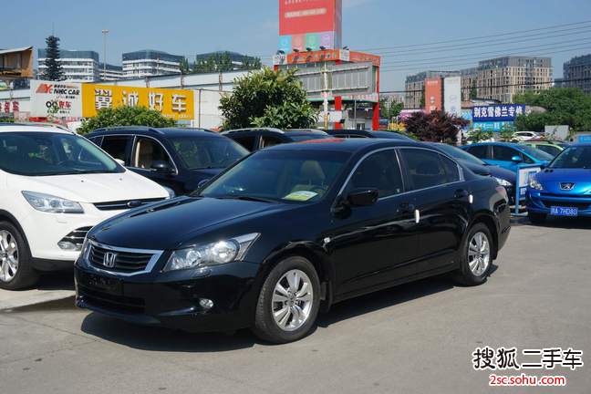 本田雅阁2008款2.0L EXL Navi