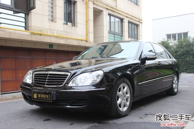 奔驰S级2004款S350 L