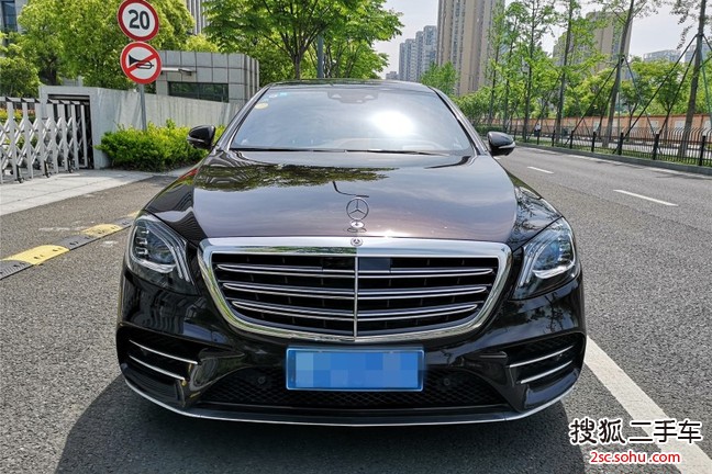 奔驰S级2018款S 450 L 4MATIC