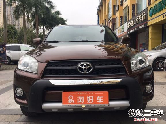 丰田RAV42013款2.0L CVT两驱都市版 