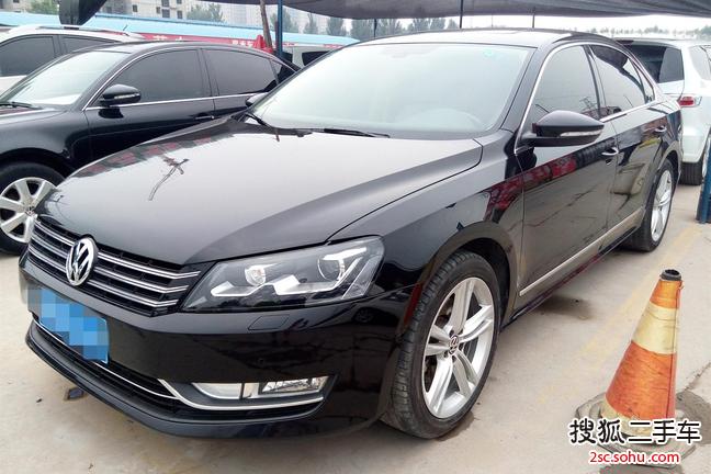 大众帕萨特2013款2.0TSI DSG 至尊版