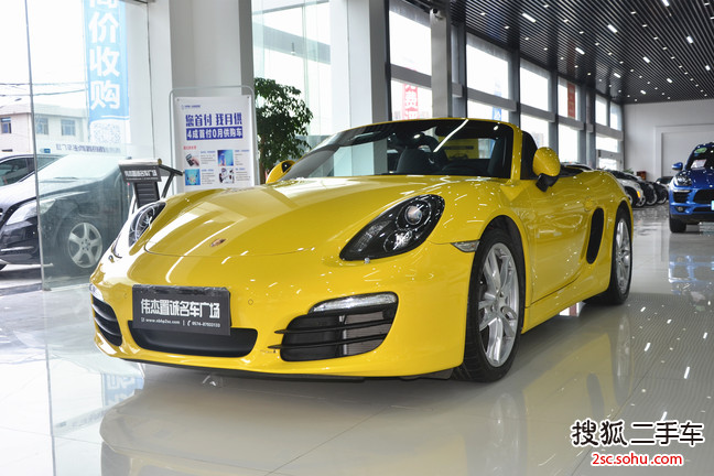 保时捷Boxster2015款Boxster Style Edition 2.7L