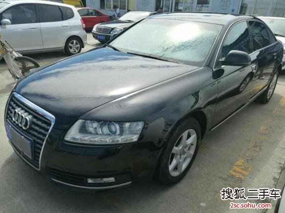 奥迪A6L2010款2.0TFSI 基本型