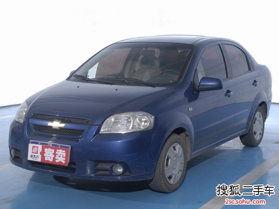 雪佛兰乐风2008款1.4SL MT