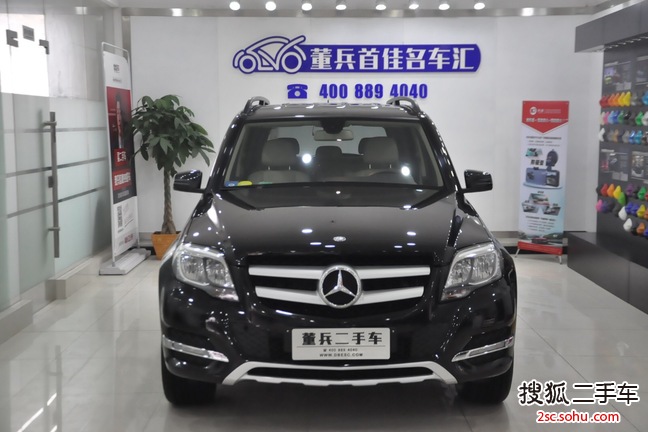 奔驰GLK级2013款GLK 300 4MATIC 动感型