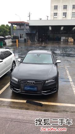 奥迪S7 Sportback2013款4.0 TFSI