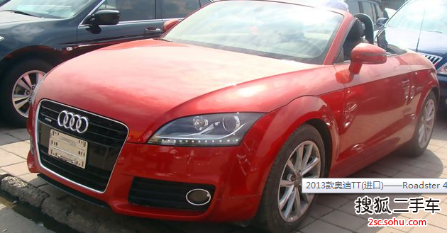 奥迪TT2011款Roadster 2.0TFSI