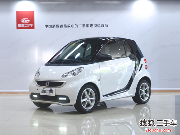 smartfortwo2013款1.0T 硬顶冰炫特别版