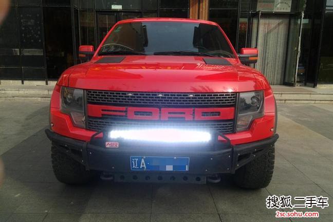 福特F-1502011款6.2L SVT Raptor SuperCrew