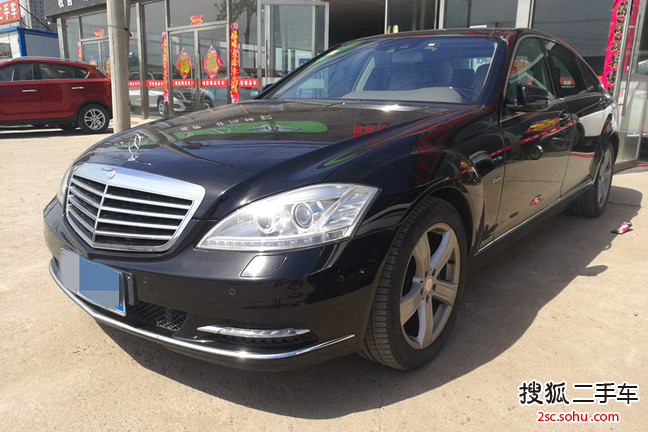 奔驰S级2012款S350L 4MATIC Grand Edition