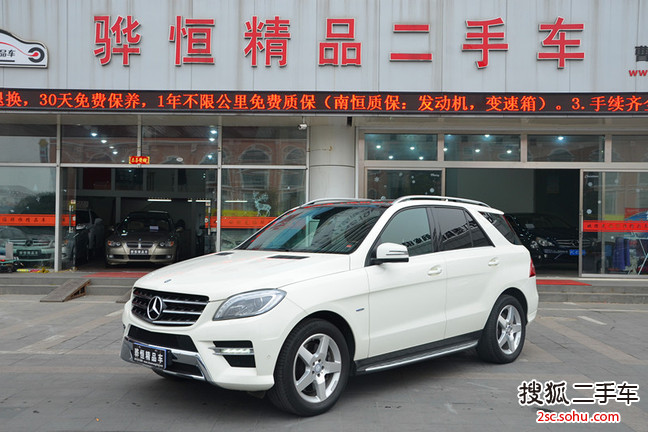 奔驰M级2012款ML350 4MATIC 豪华型