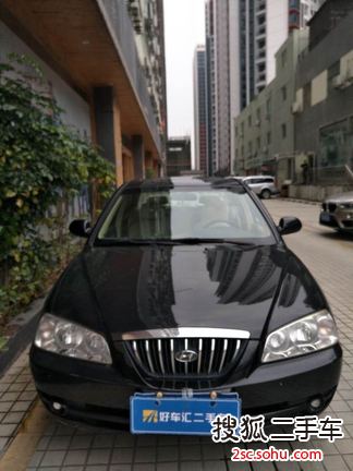 现代伊兰特2005款1.6 GLS 豪华型 自动