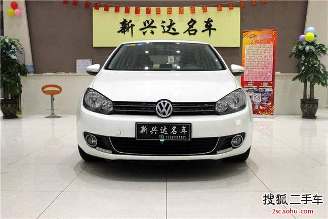 大众高尔夫2009款1.6L 手动 时尚型