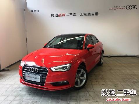 奥迪A3 Limousine2014款35 TFSI 自动豪华型