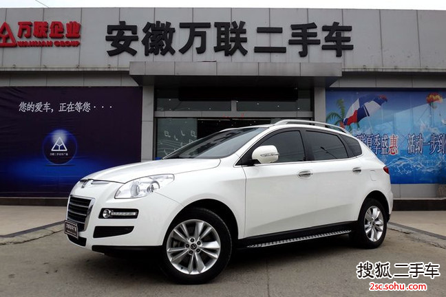 纳智捷大7 SUV2012款锋芒智慧型 2.2T 两驱