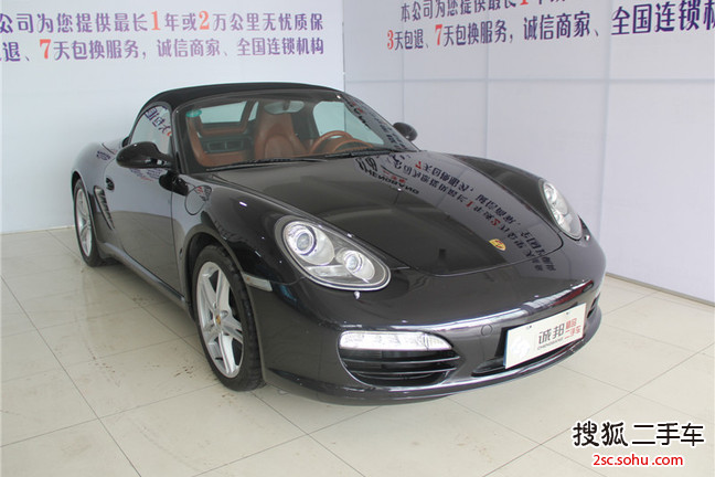 保时捷Boxster-2011款Black Edition