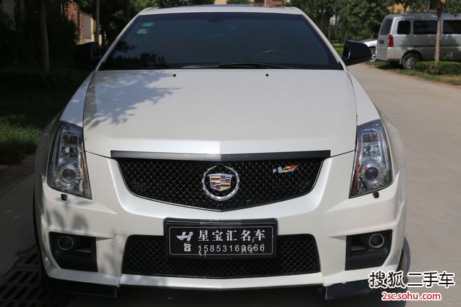 凯迪拉克CTS Coupe2012款3.6L