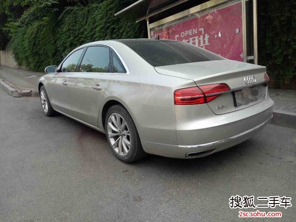 奥迪A8L2014款45 TFSI quattro豪华型