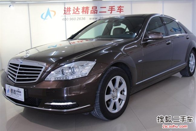 奔驰S级2012款S300L 商务型 Grand Edition