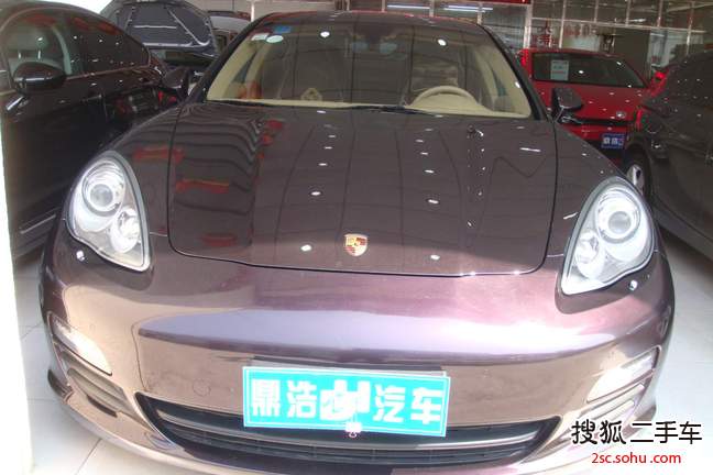 保时捷Panamera2010款Panamera 4 3.6L 