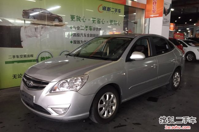 现代悦动2008款1.6L MT GL 