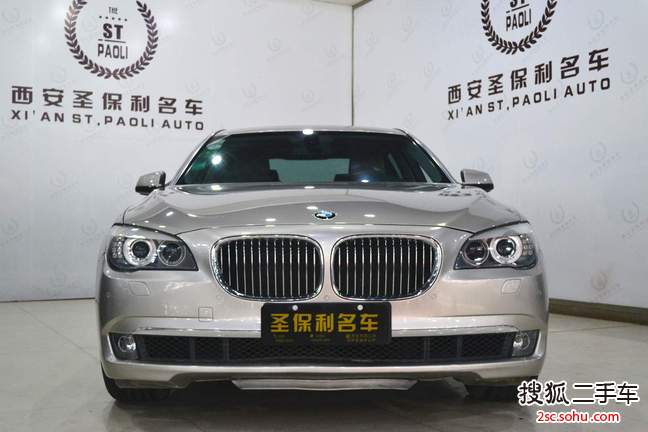 宝马7系2011款730Li 典雅型