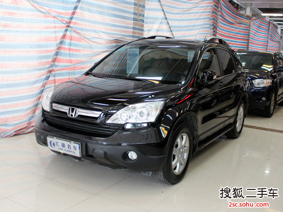 本田CR-V2007款2.4L VTi 自动 豪华版