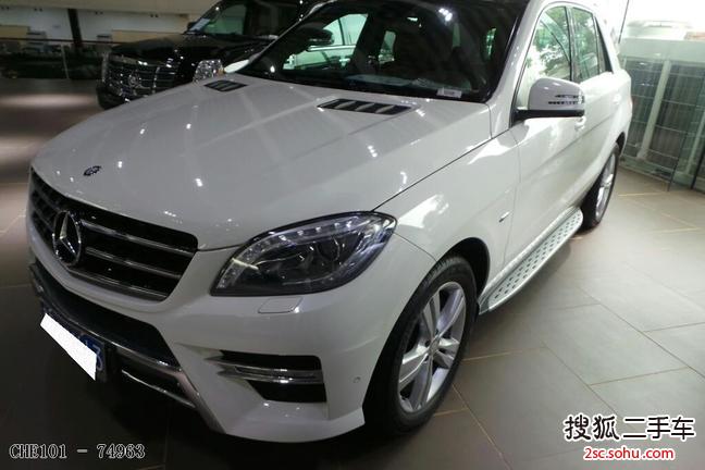 奔驰M级2012款ML350 4MATIC 豪华型