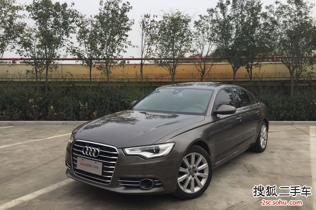 奥迪A6L2012款35 FSI 豪华型(2.8L)