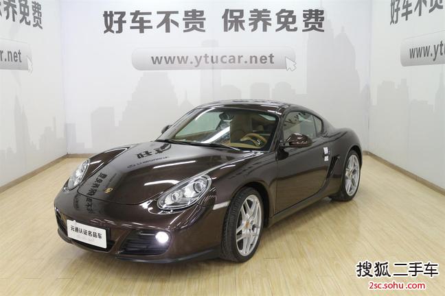 保时捷Cayman2009款Cayman 2.9L 