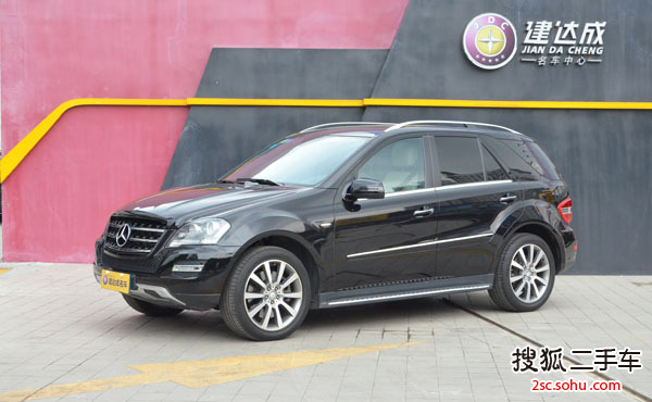 奔驰M级2010款ML 500 4MATIC Grand Edition