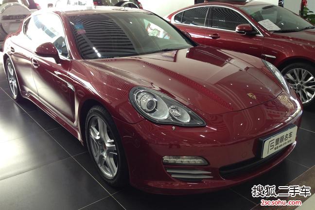 保时捷Panamera2010款Panamera 4