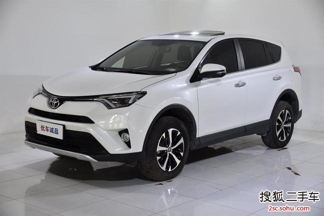 丰田RAV42016款荣放 2.0L CVT四驱新锐版